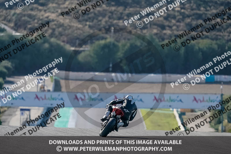 25 to 27th november 2017;Jerez;event digital images;motorbikes;no limits;peter wileman photography;trackday;trackday digital images